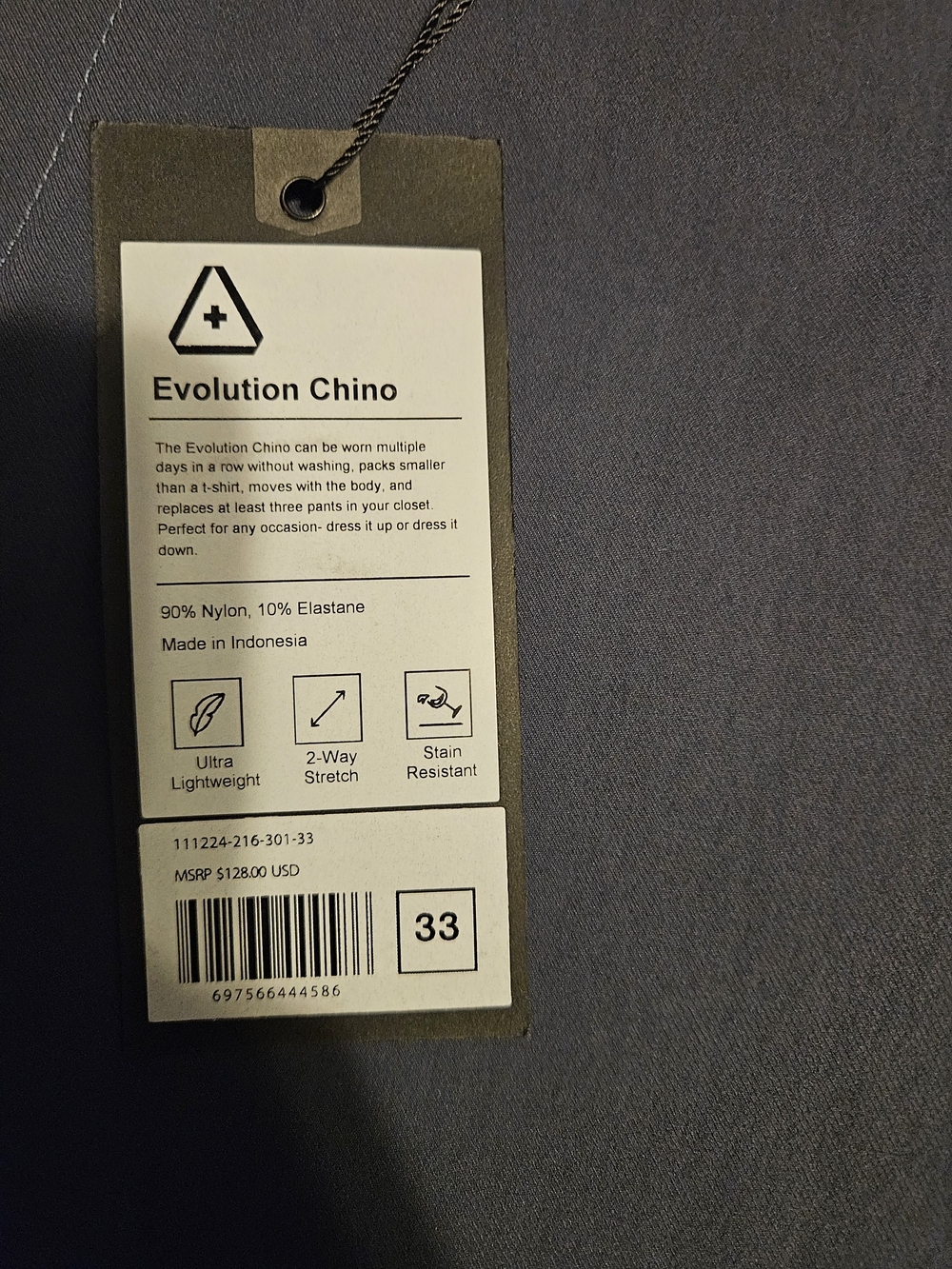 Western Rise Evolution Chino - Picture 5 of 6